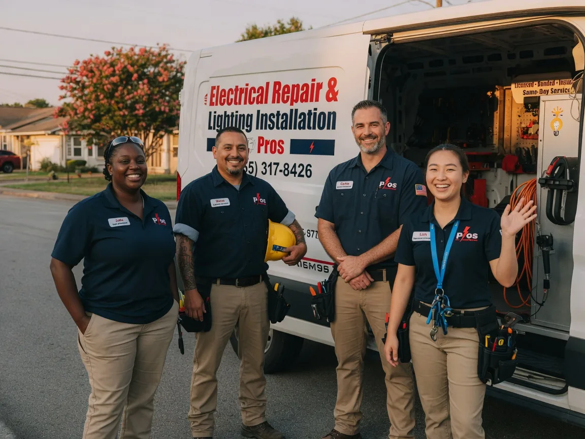 Licensed Electrician company in Pickens, MS